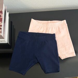 Carter's Toddler 2-Pack Pink/Navy Bike Shorts